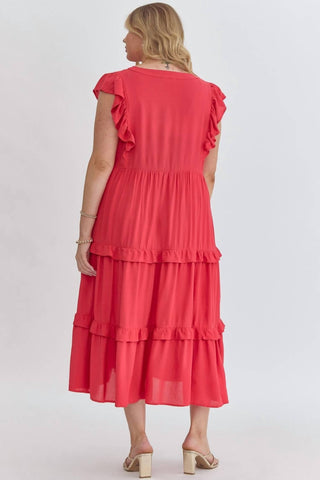 Entro - Womens You’re Mine Dress