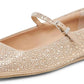 Dolce Vita - Women's Reyes Mary Jane Squared Toe Slip On Ballet Flats