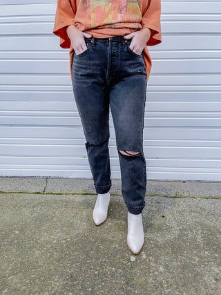 Pistola - Giuliana Slim Straight Jeans
