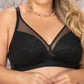Siluets - Elegant Lace Bra with Back Buckle