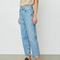 Agolde - 90's Crop Mid Rise Loose Straight Jeans