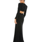 Mac Duggal - Long Sleeve Sexy Evening Dress