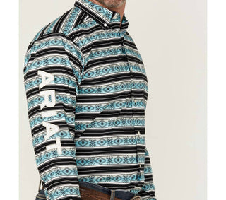 Ariat - Team Osborne Classic Fit Long Sleeve Shirt