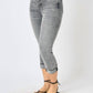 Judy Blue - Cuffed Capri Pants