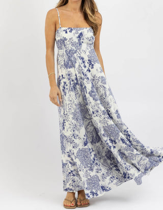 Olivaceous - Henny Floral Maxi Dress