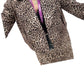 26 International - Weekend Chic Cheetah Trench