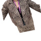 26 International - Weekend Chic Cheetah Trench