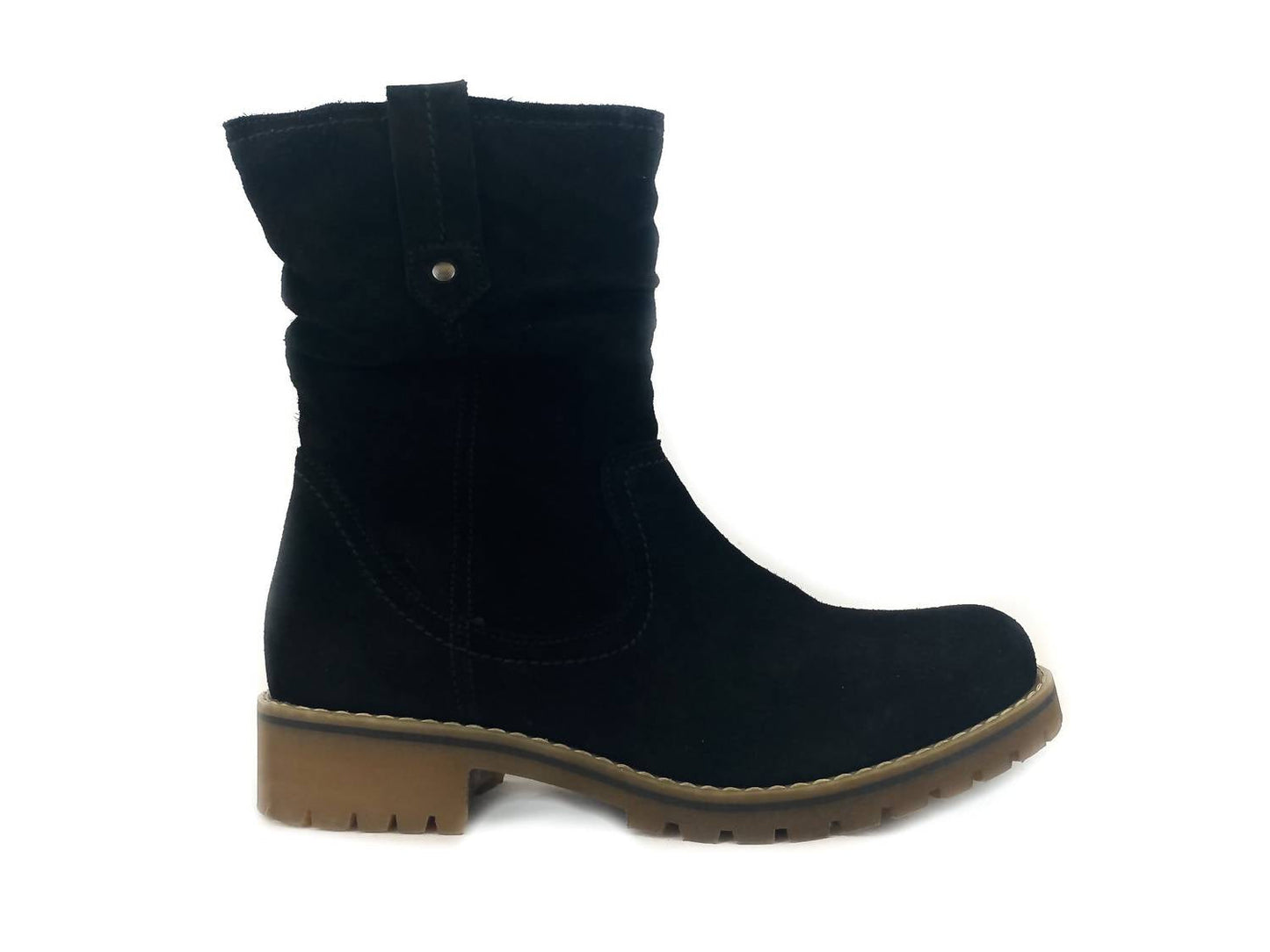 Eric Michael - Women's Texas Waterproof Suede Lug Sole Boot