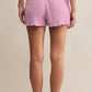 Z Supply - Dawn Smocked Rib Short