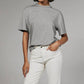 7Diamonds - Boyfriend Stretch Cotton Tee
