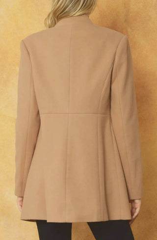 Entro - Double Breasted Button Coat