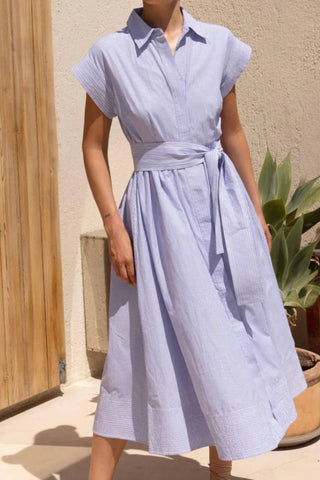 Oliphant - Belted Shirt Dress