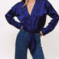 Hutch - Kass Long Sleeve Tie Top