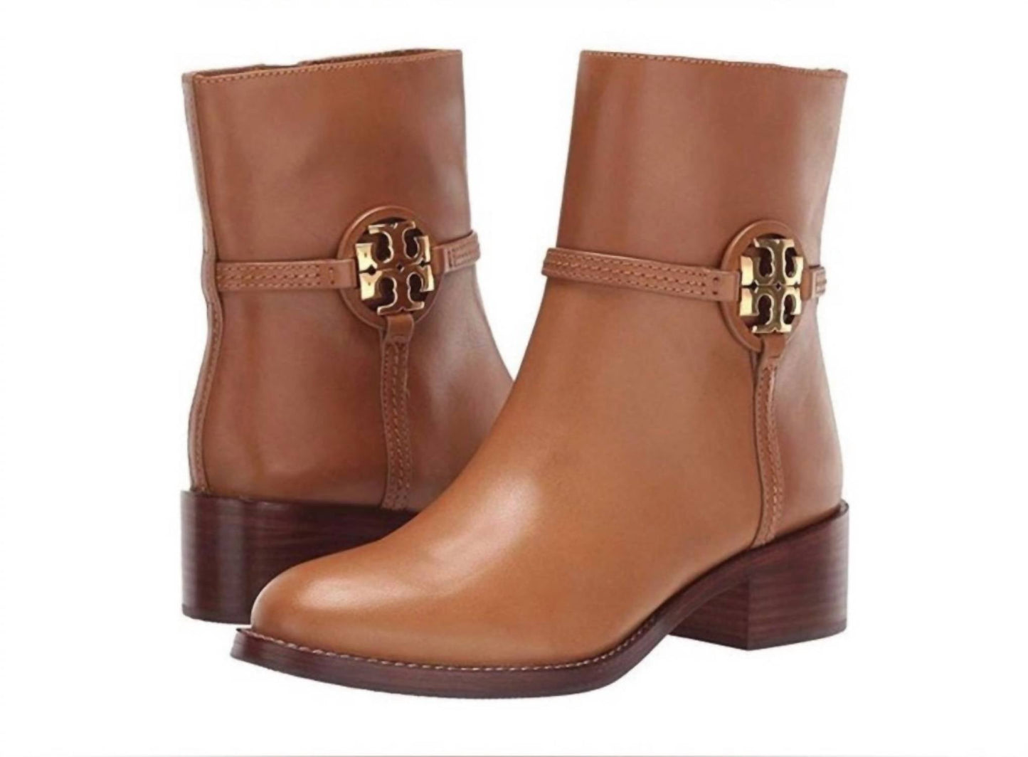 Tory Burch - Women's Miller Calf Leather Bootie Boots