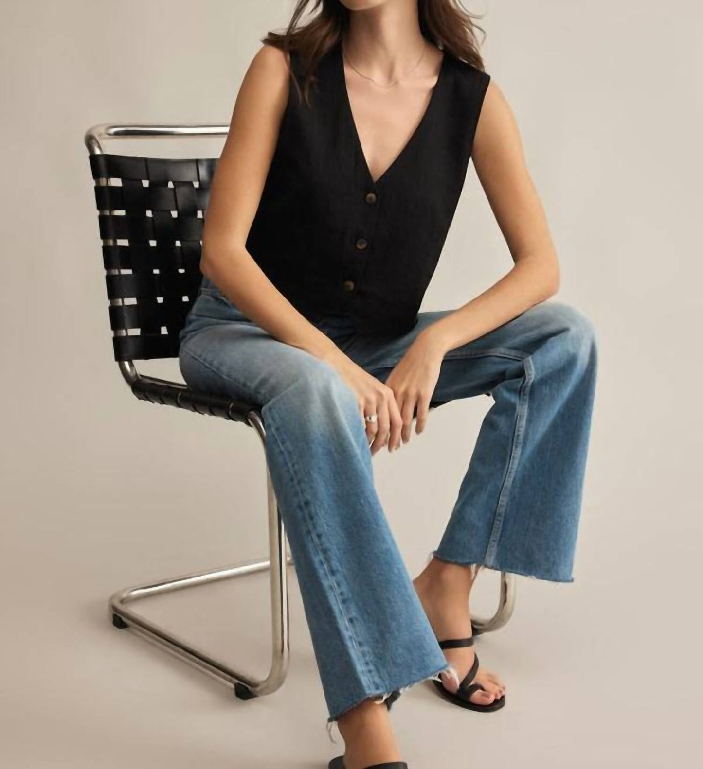 Z Supply - Women's Marta Linen Vest