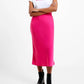 French Connection - Satin Midi Slip Skirt