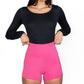 Body Wrappers - Recycled Polyester Dance Shorts