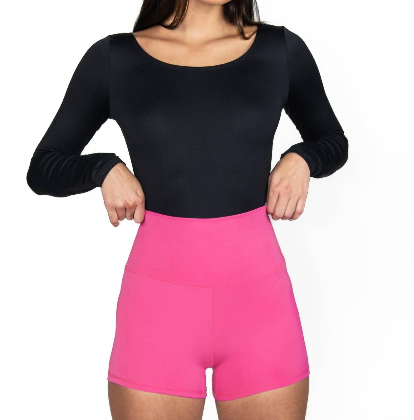 Body Wrappers - Recycled Polyester Dance Shorts
