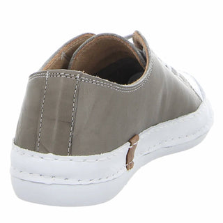 Andrea Conti - Women's White Tip Sneakers