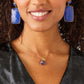 Felix Z - Gemstone Statement Earrings
