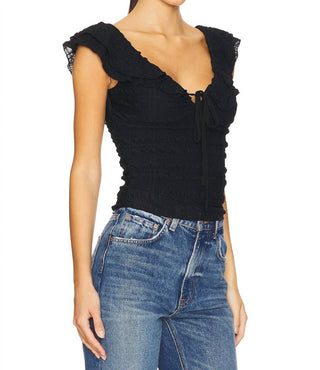 Free People - Love You More Tee