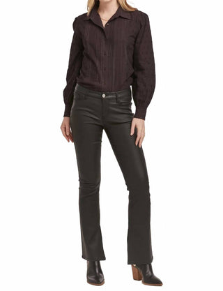 Dear John Denim - Jaxtyn Coated Bootcut Jeans