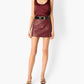 Cami Nyc - Cillian Genuine Leather Mini Skirt