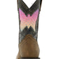 Smoky Mountain Boots - Kids' Chloe Square Toe Western Boots