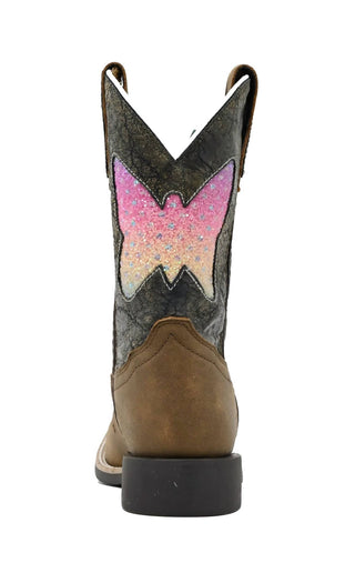 Smoky Mountain Boots - Kids' Chloe Square Toe Western Boots