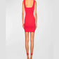 Susana Monaco - Wide Strap Bodycon Mini Dress