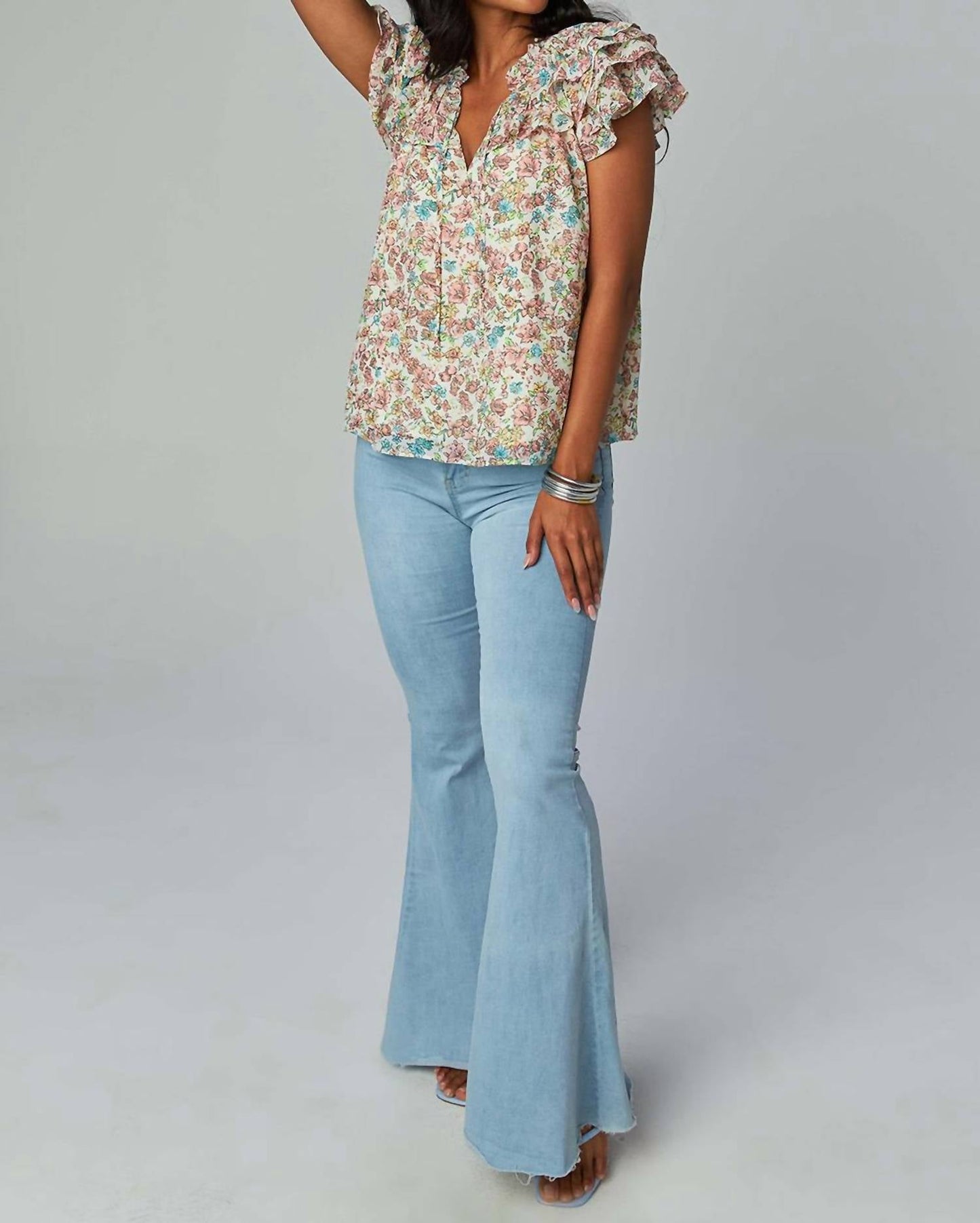Buddylove - Carla Ruffle Top