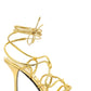 Valentino Garavani - Women's Rockstud Net Sandals