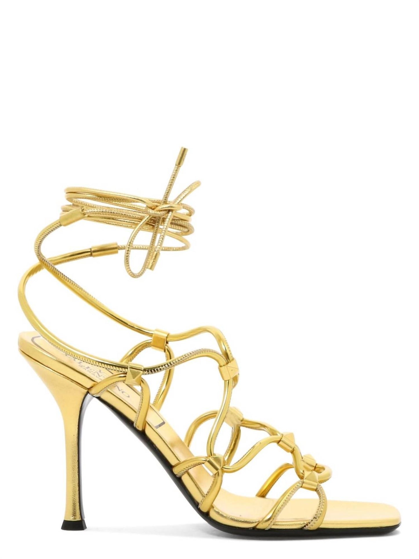 Valentino Garavani - Women's Rockstud Net Sandals
