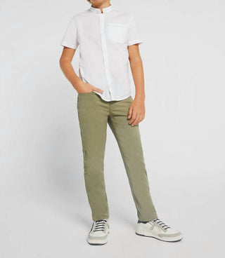 Mayoral - Five Pocket Slim Fit Pants