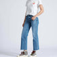 Askk Ny - Low Rise Straight Jeans