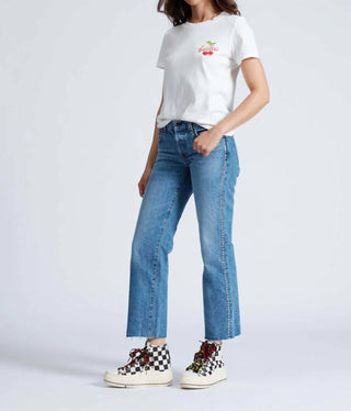 Askk Ny - Low Rise Straight Jeans