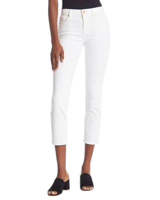 7 For All Mankind - Kimmie High Waisted Crop Skinny Jeans