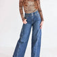 Habitual - Cargo Extra Wide Leg Jeans