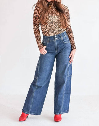 Habitual - Cargo Extra Wide Leg Jeans