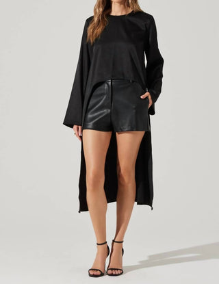 Astr - Safiya Long Sleeve Top