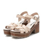 Xti - WOMEN'S CASUAL HEELED SANDALS