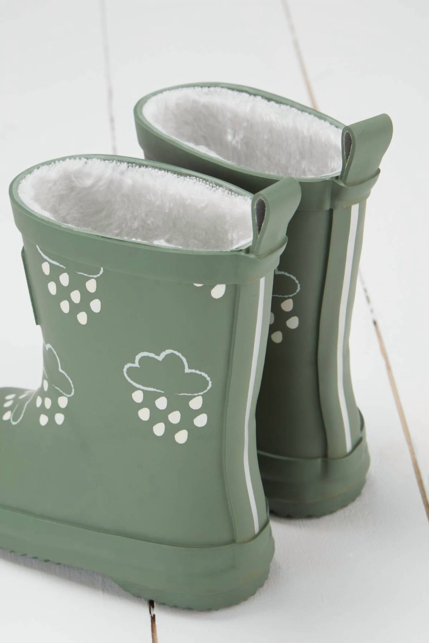 Grass & Air - Kid's Colour-Changing Wellies Boots