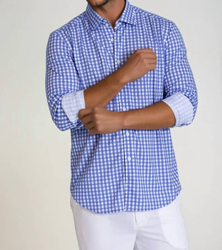 Buki - Mauro Long Sleeve Check Tech Shirt