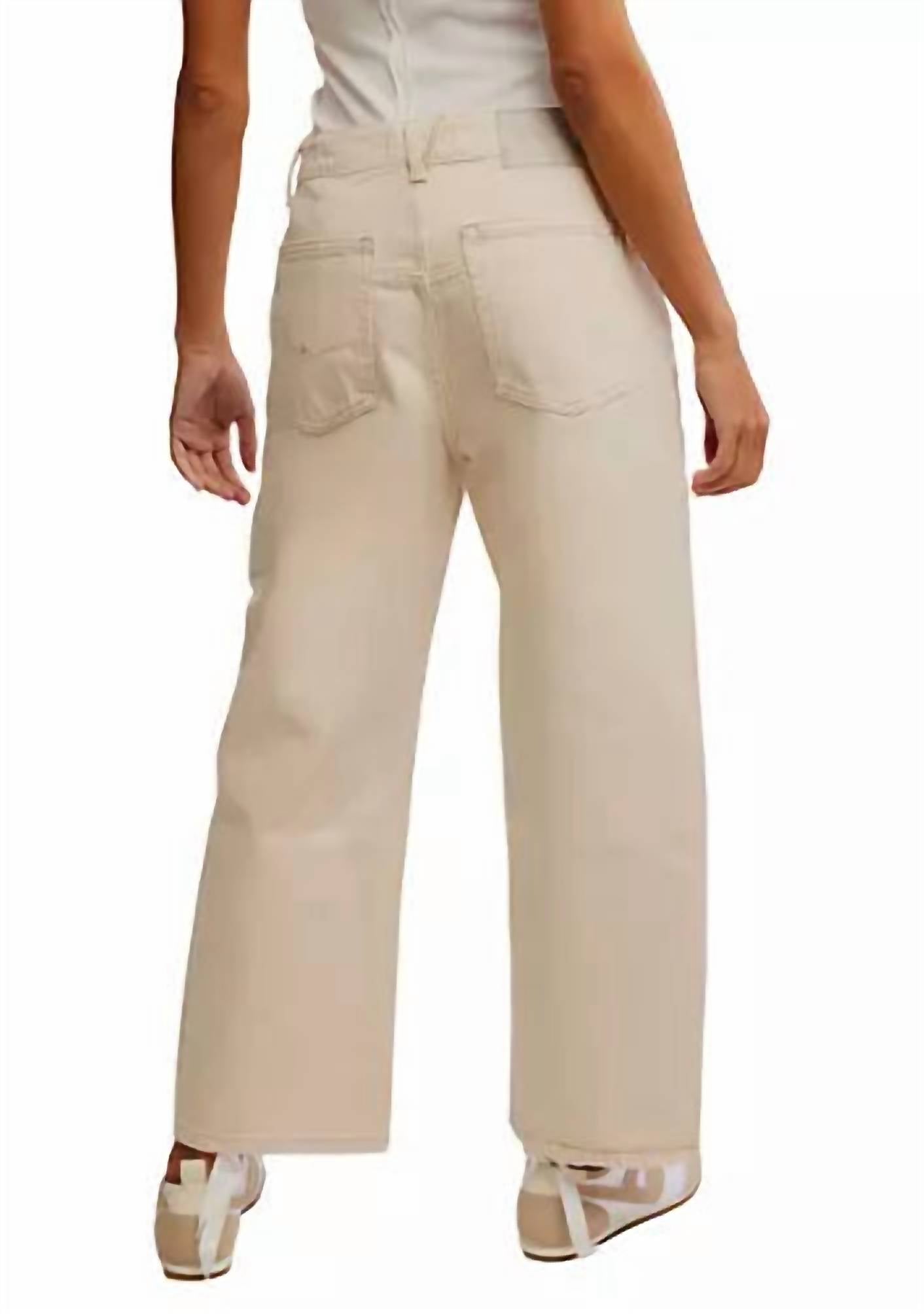 Free People - Good Luck Barrell Jeans