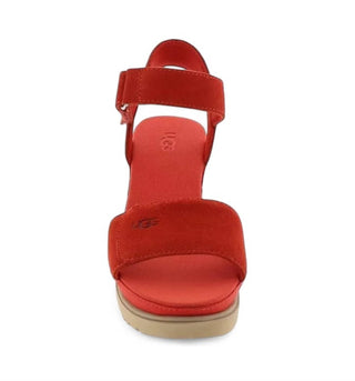 Ugg - WOMEN'S ILEANA STRAP WEDGE SANDAL