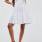 French Connection - Rhodes Poplin Sleeveless Tiered Dress