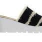 Bernie Mev - Women's Venti Rach Wedge Sandal