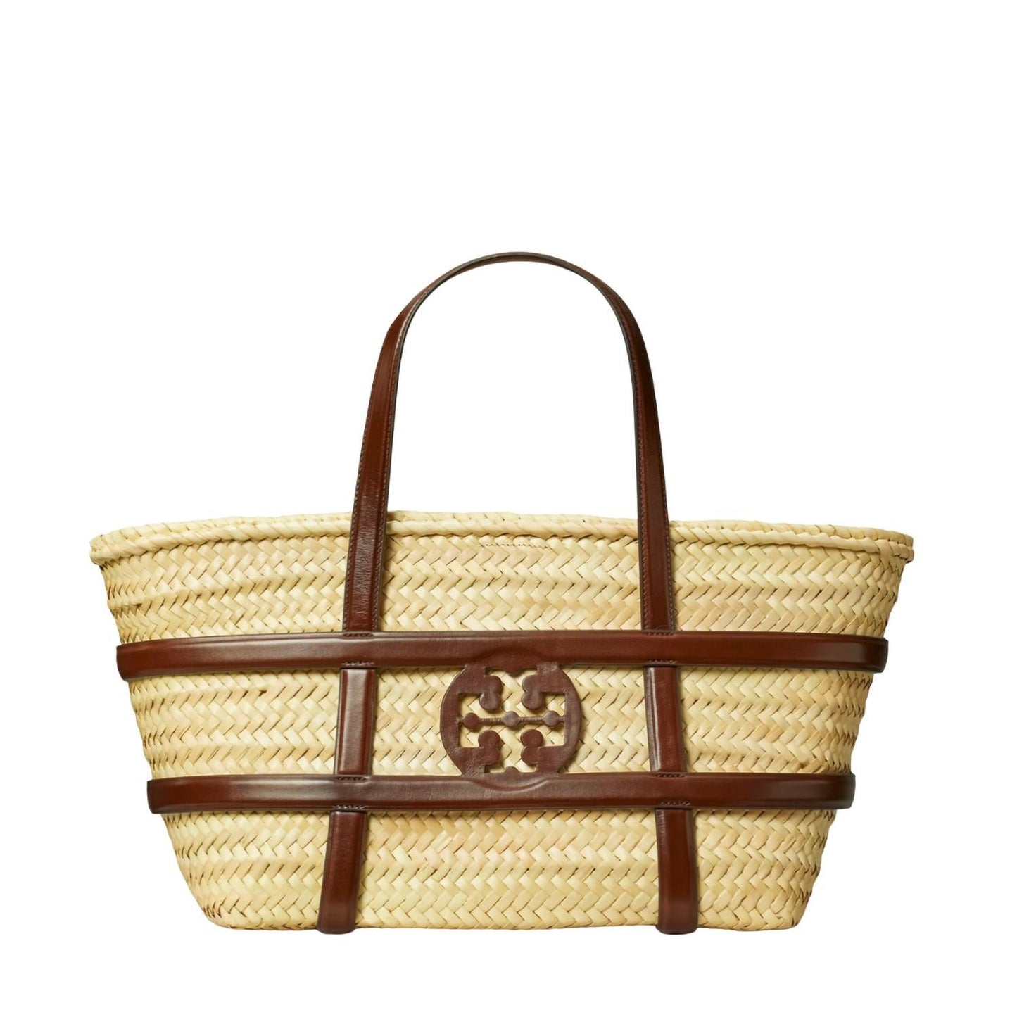 Tory Burch - Tory Burch Ella Straw Basket Tote