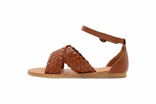 Sbicca - Women's Sayulita Criss Cross Huarache Sandals