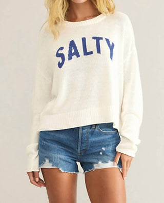 Z Supply - Salty Sienna Sweater
